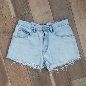 Anchor Blue 1990's Vintage Shorts